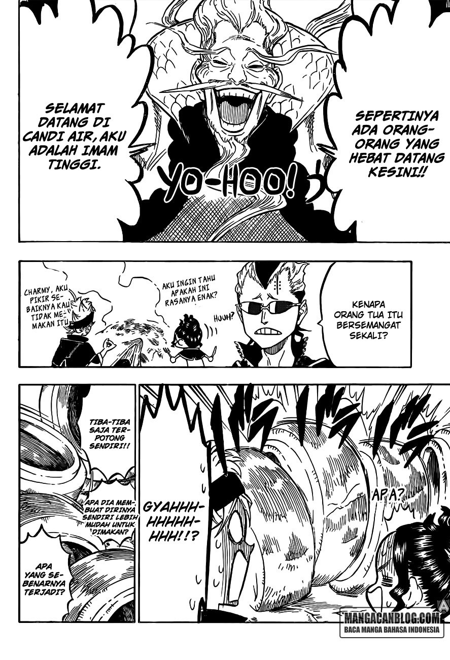 Read Black Clover id Manga Online