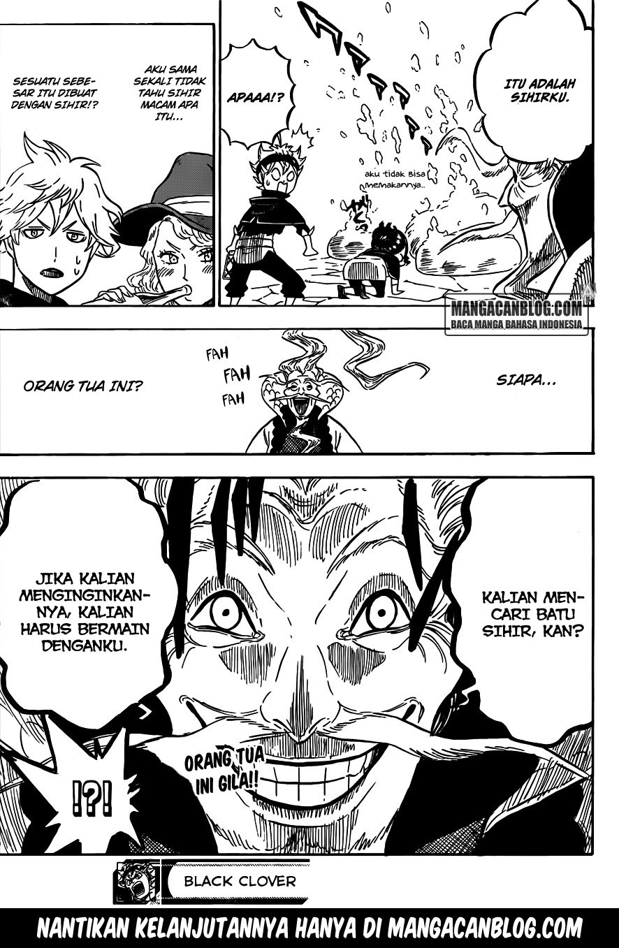 Read Black Clover id Manga Online