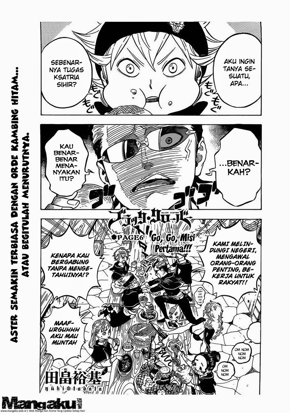 Read Black Clover id Manga Online