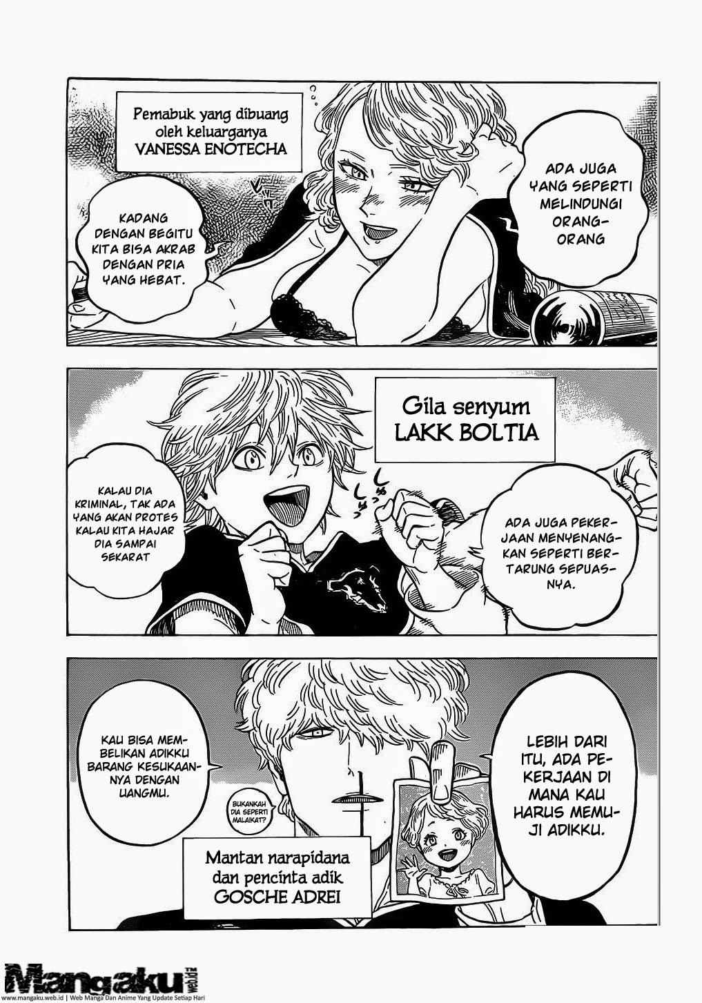 Read Black Clover id Manga Online