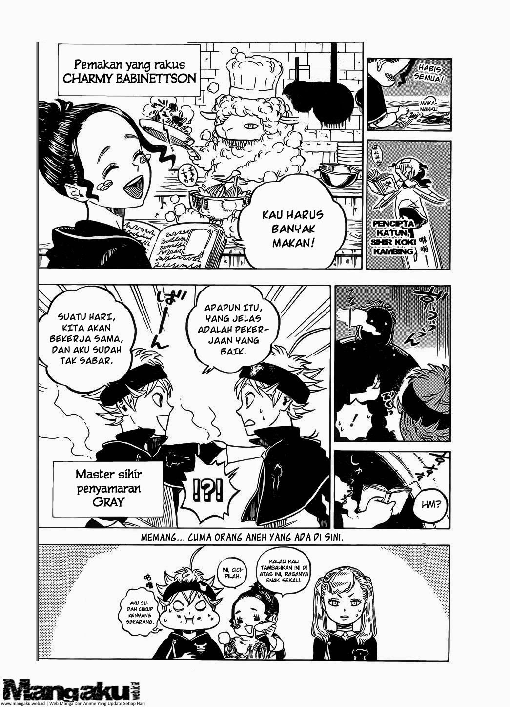 Read Black Clover id Manga Online