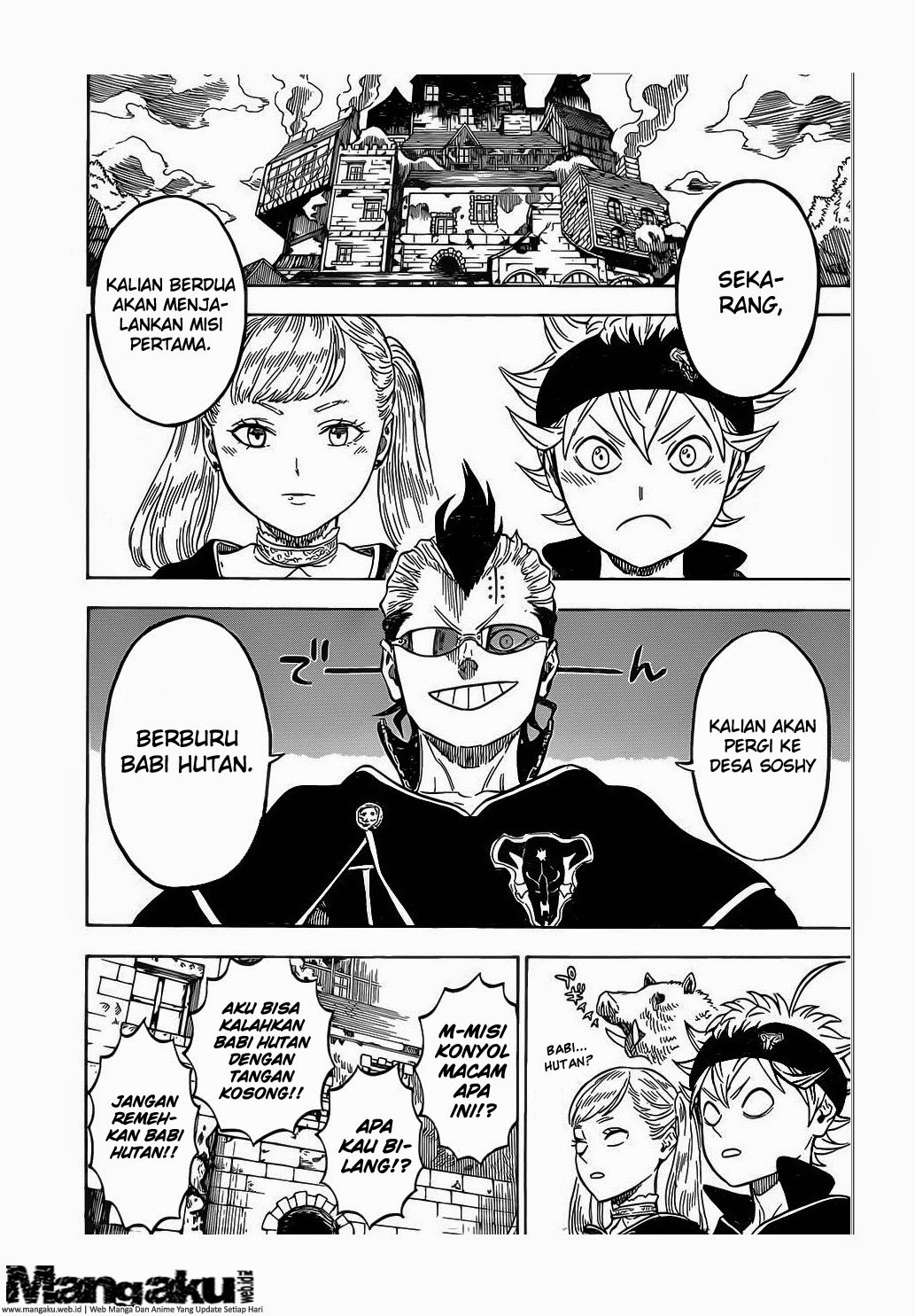 Read Black Clover id Manga Online
