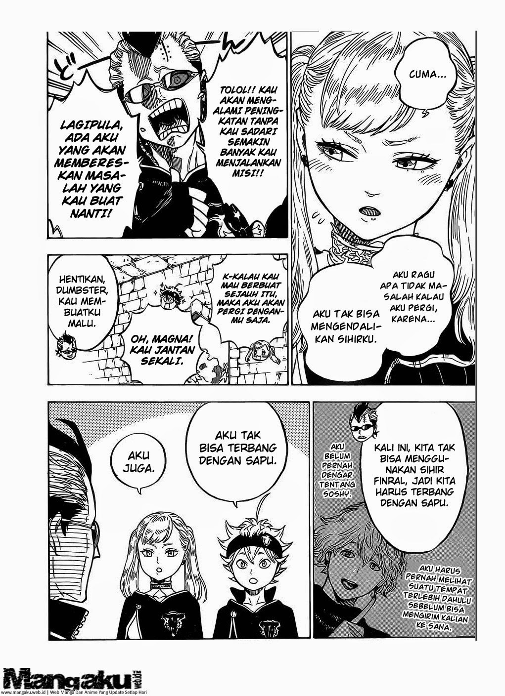 Read Black Clover id Manga Online