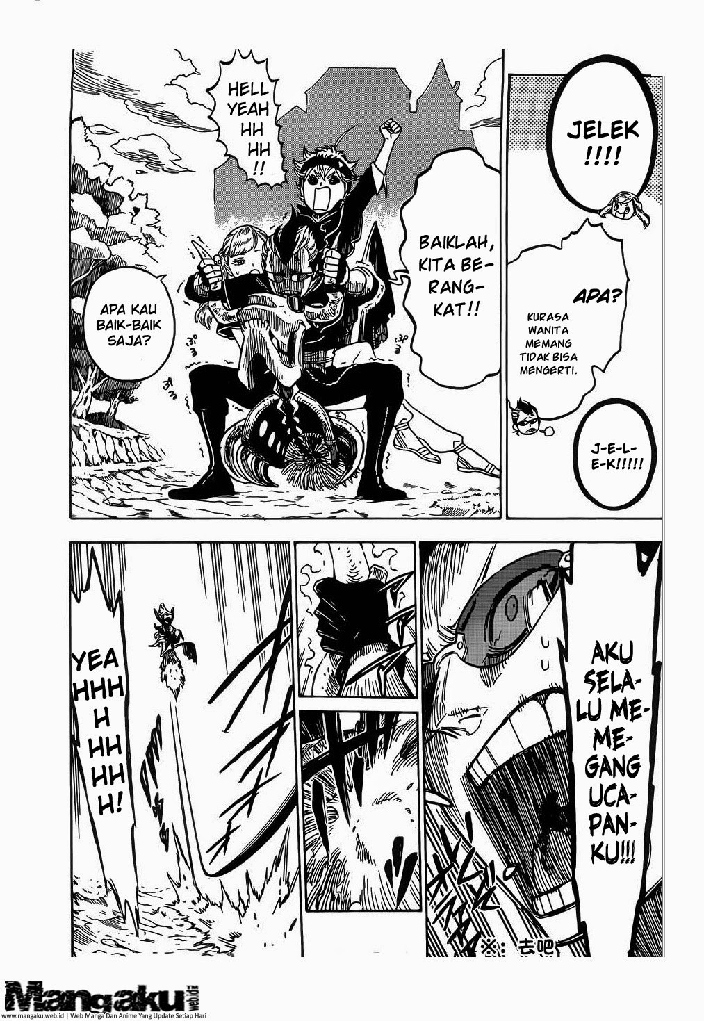 Read Black Clover id Manga Online