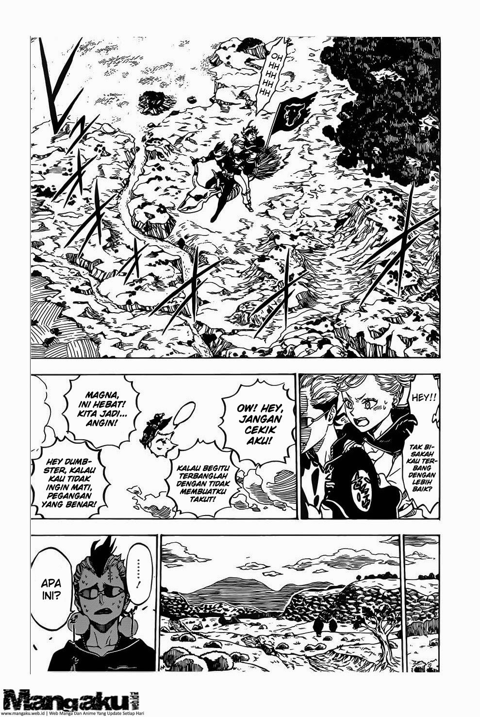 Read Black Clover id Manga Online