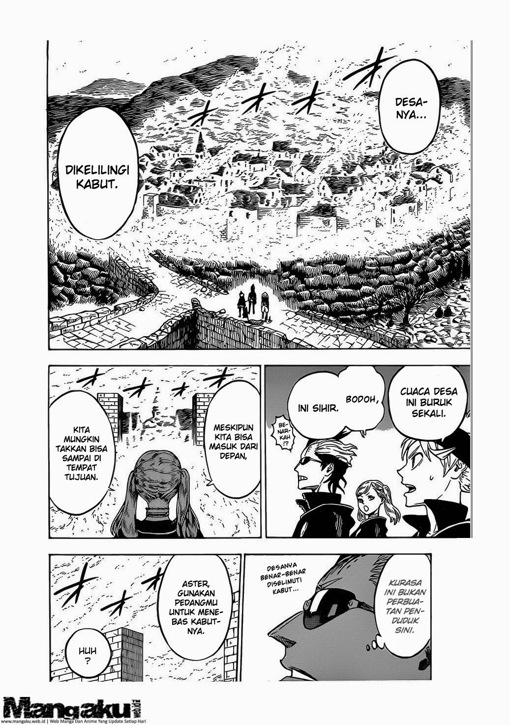 Read Black Clover id Manga Online