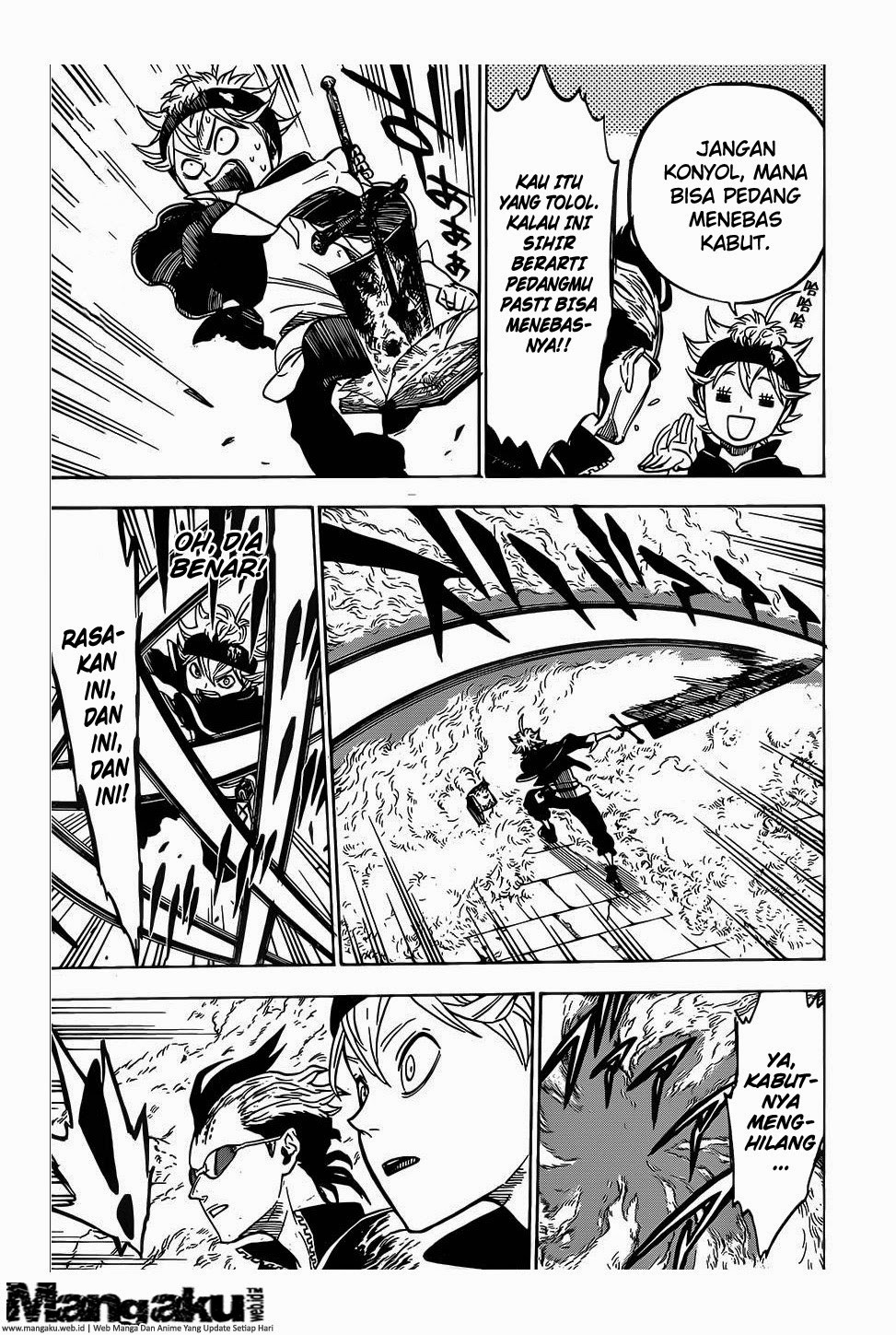 Read Black Clover id Manga Online
