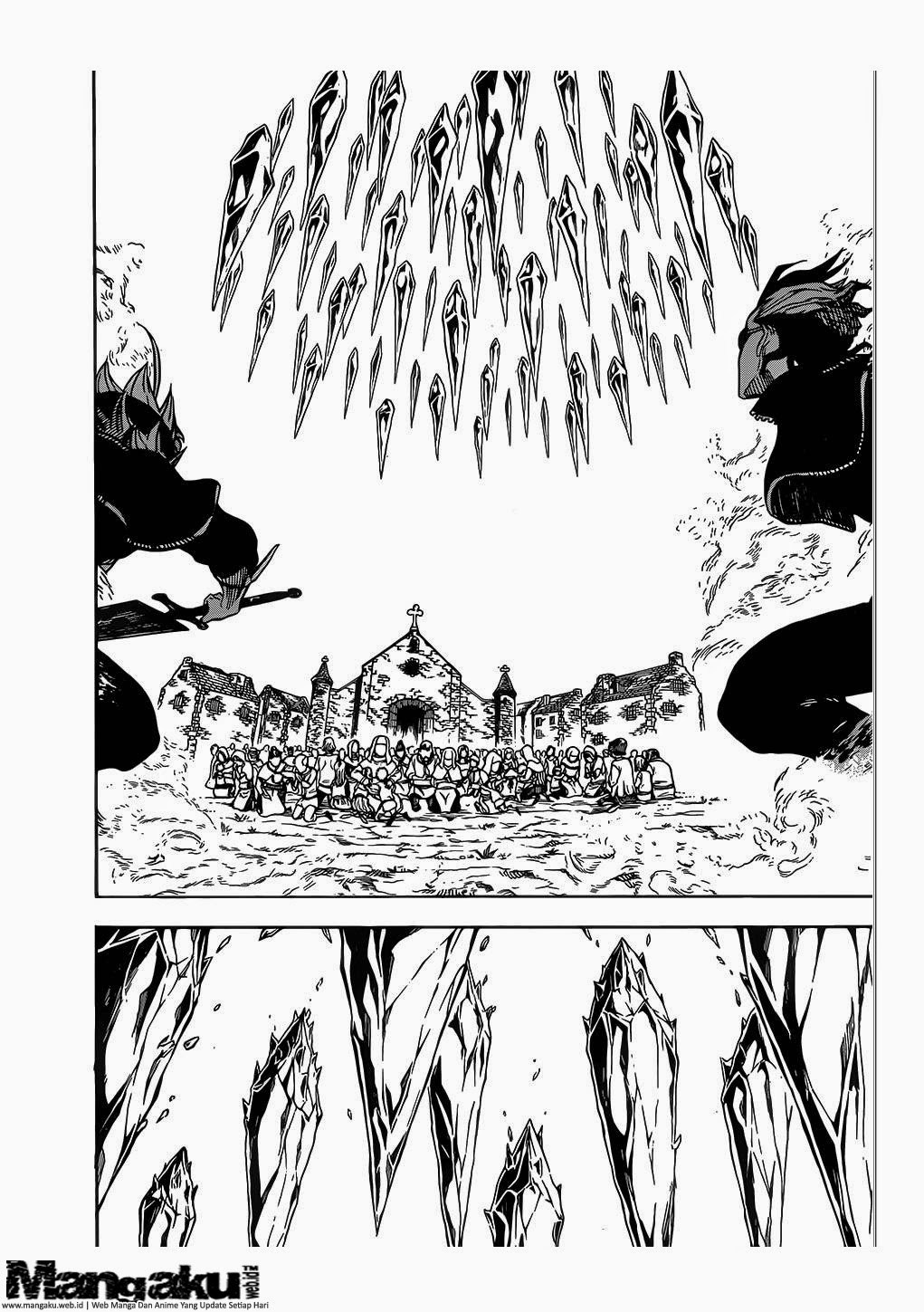 Read Black Clover id Manga Online