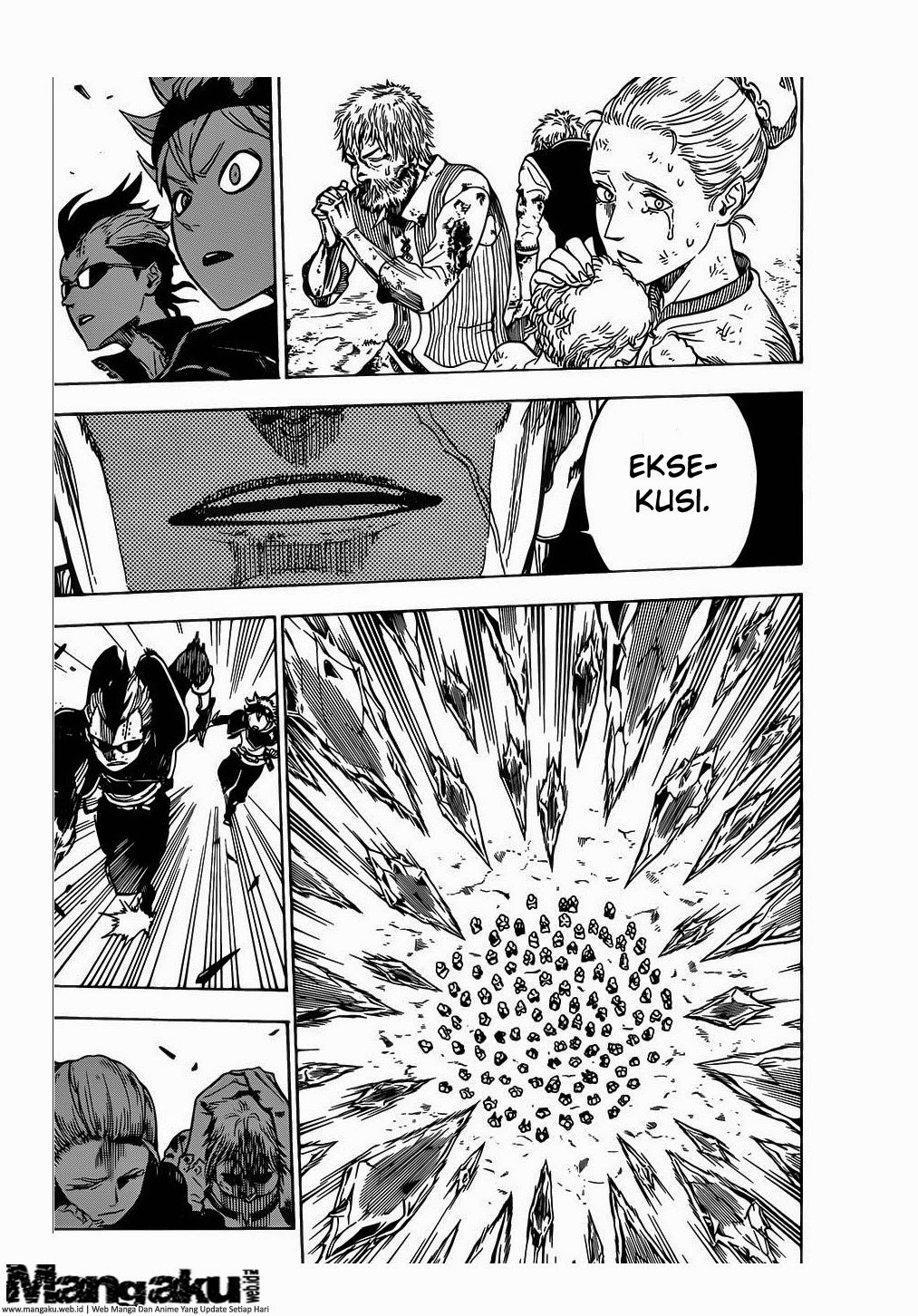 Read Black Clover id Manga Online