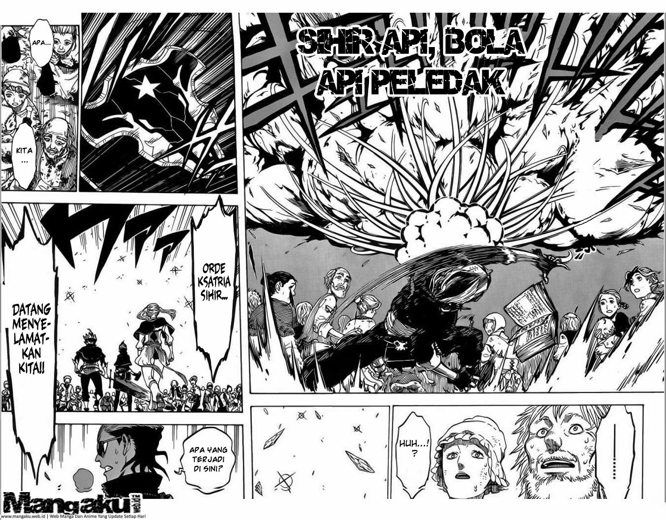 Read Black Clover id Manga Online