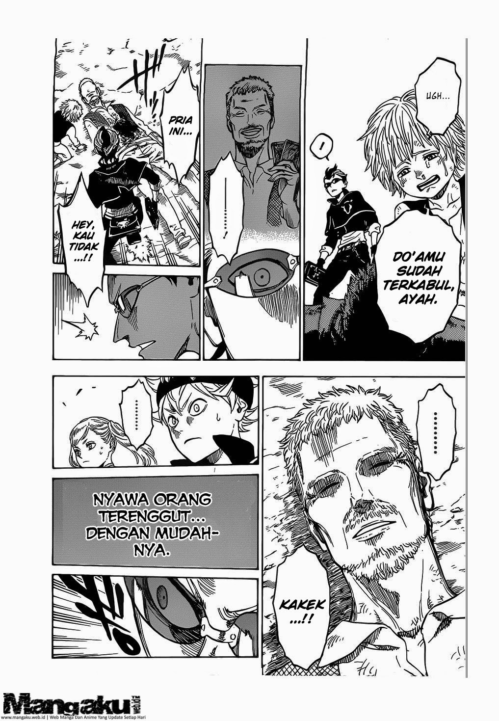 Read Black Clover id Manga Online