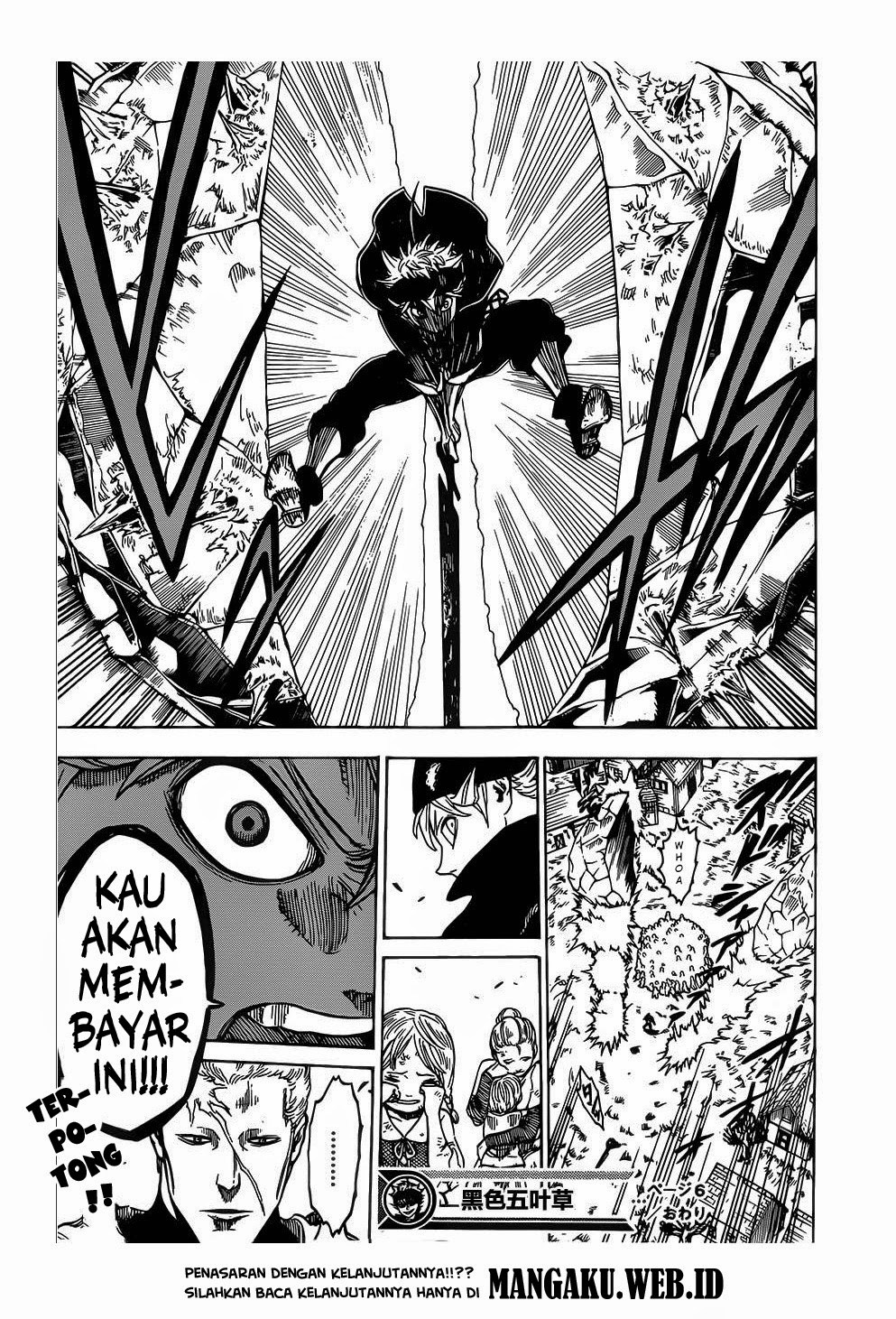 Read Black Clover id Manga Online