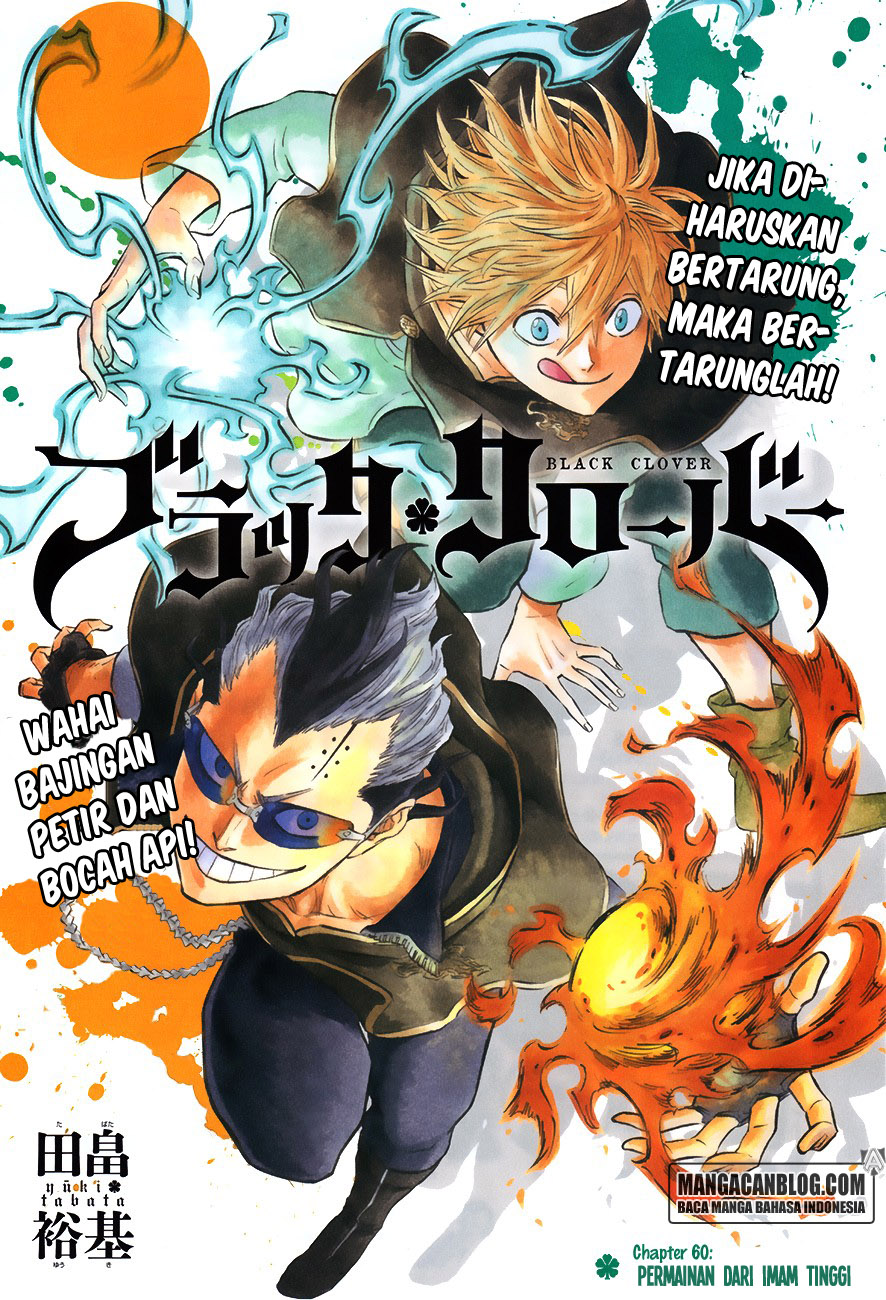 Read Black Clover id Manga Online