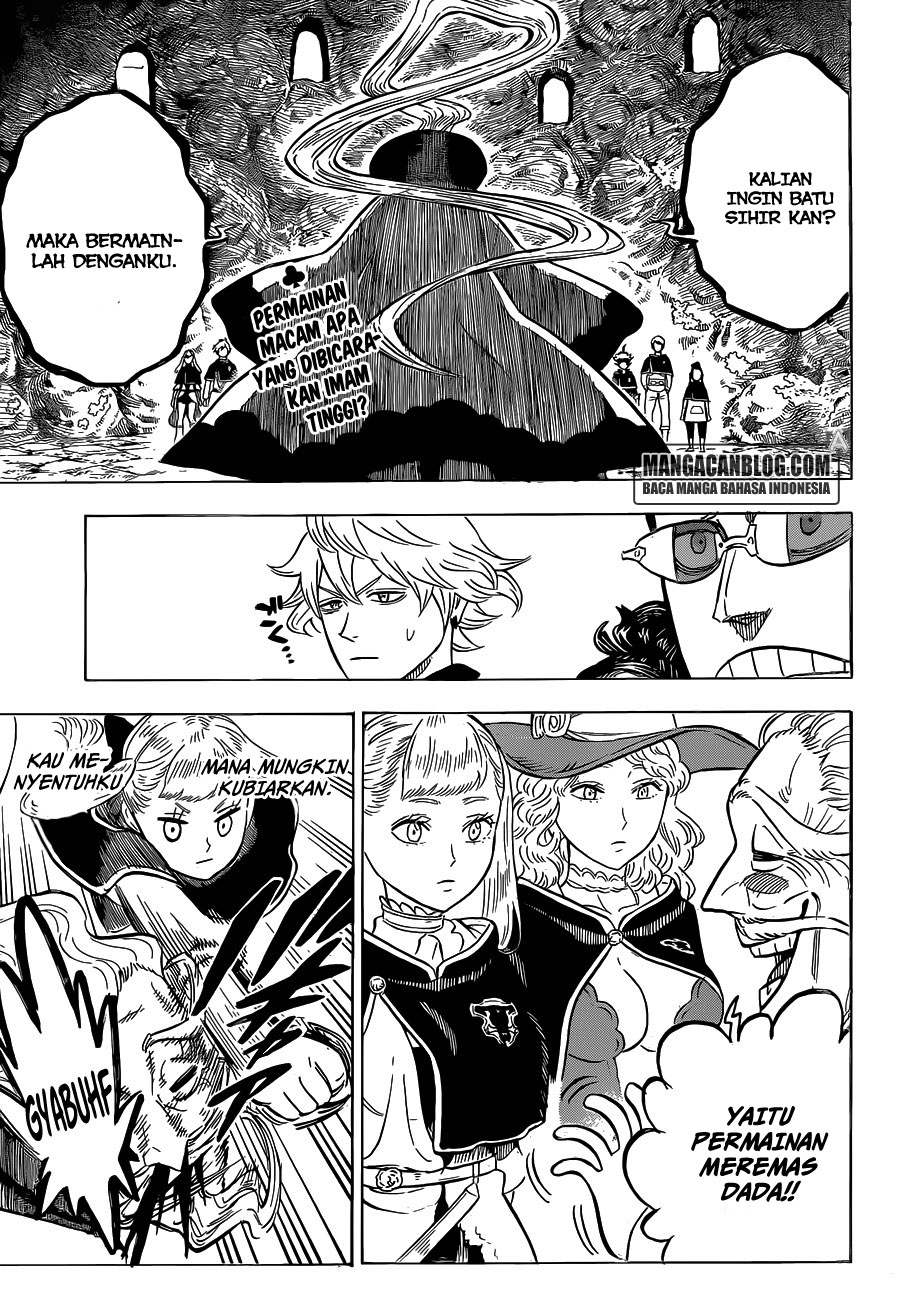 Read Black Clover id Manga Online