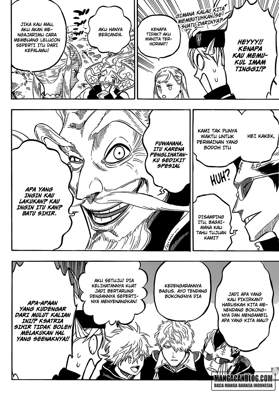 Read Black Clover id Manga Online