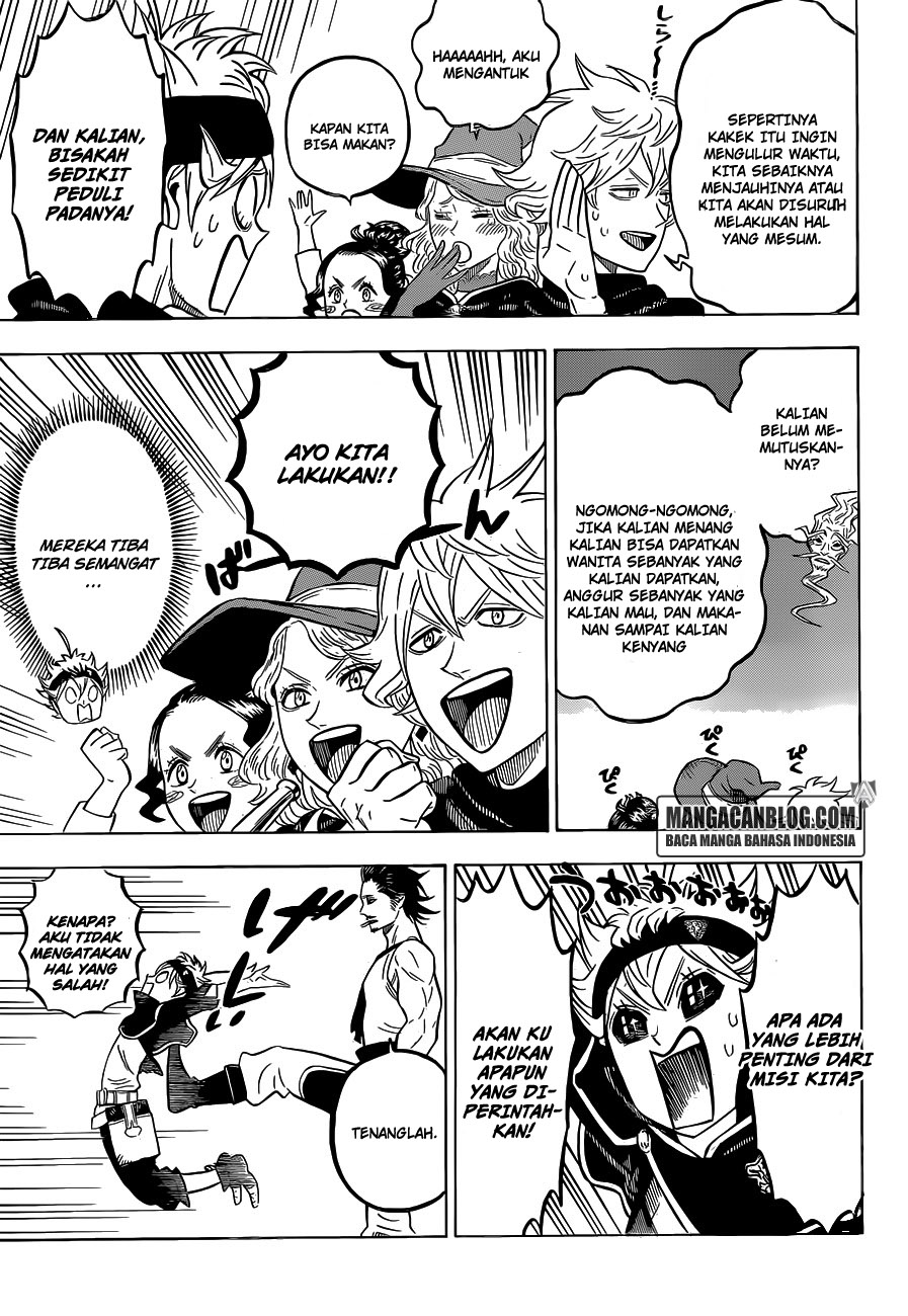 Read Black Clover id Manga Online