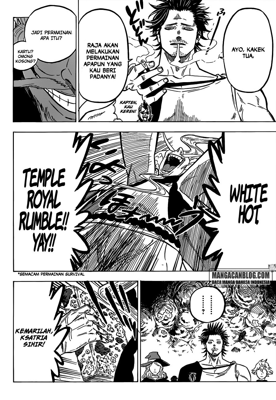 Read Black Clover id Manga Online
