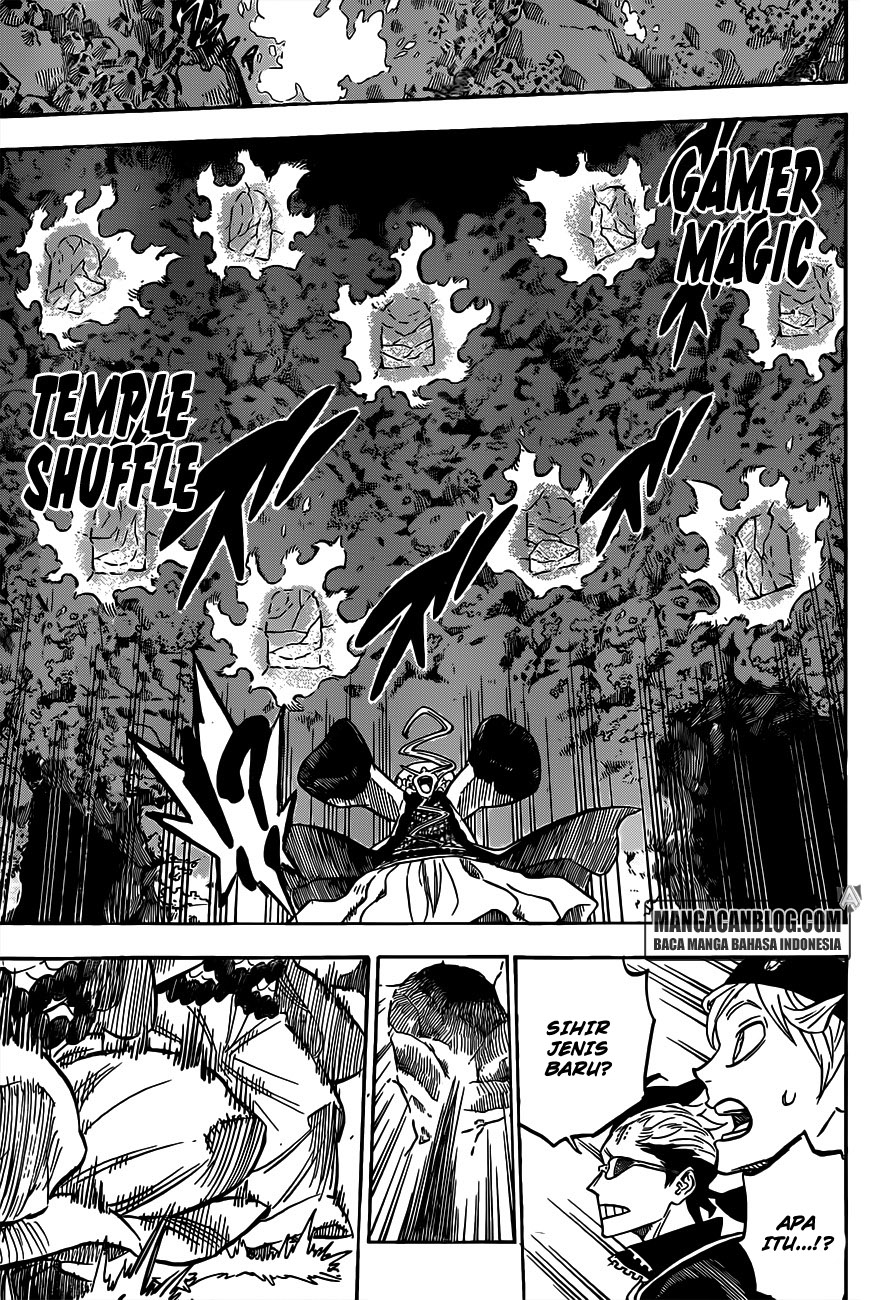 Read Black Clover id Manga Online