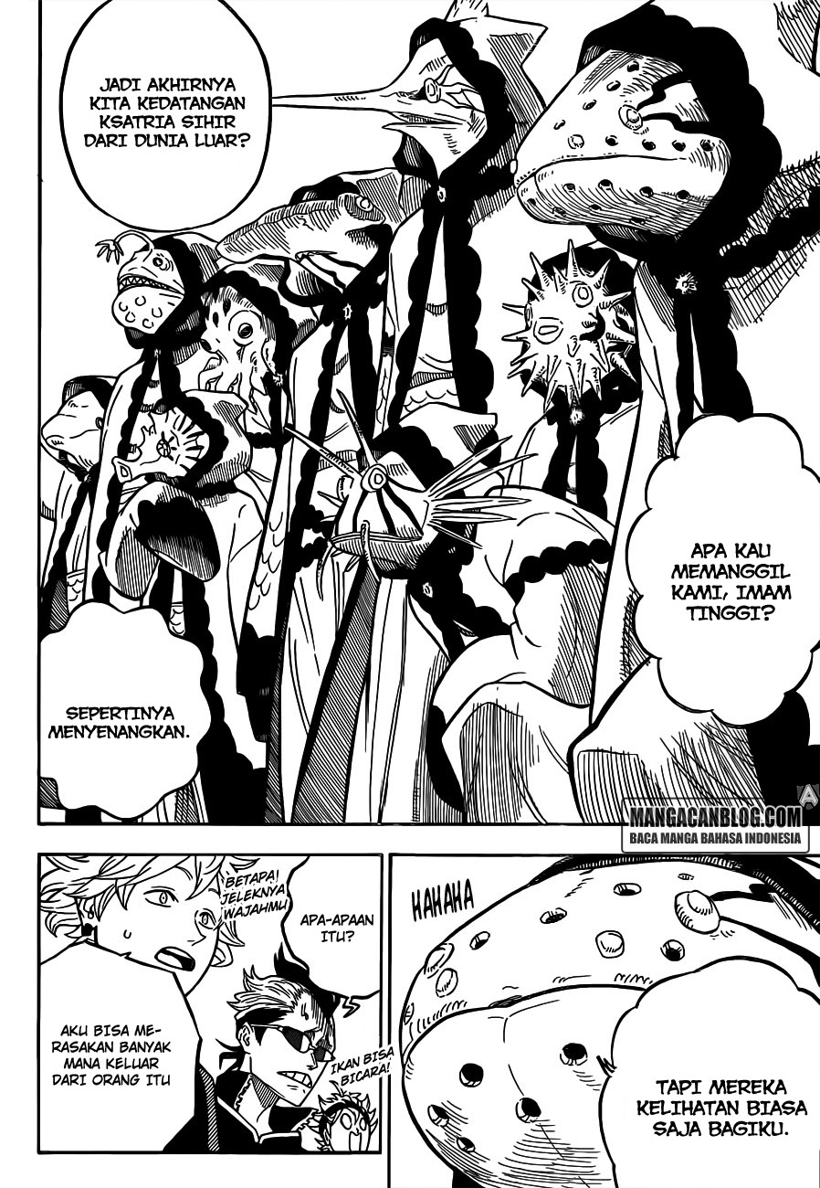 Read Black Clover id Manga Online