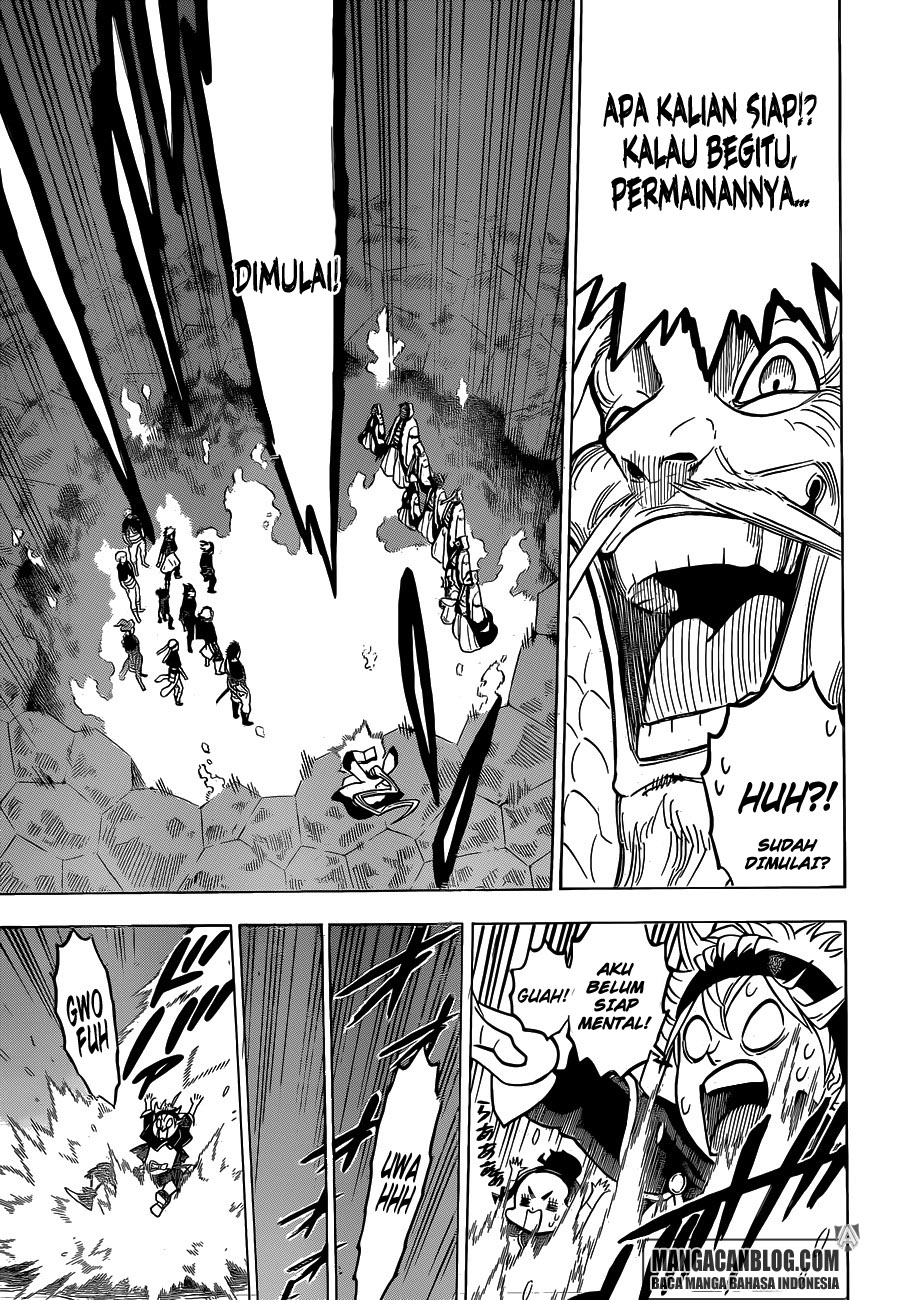 Read Black Clover id Manga Online