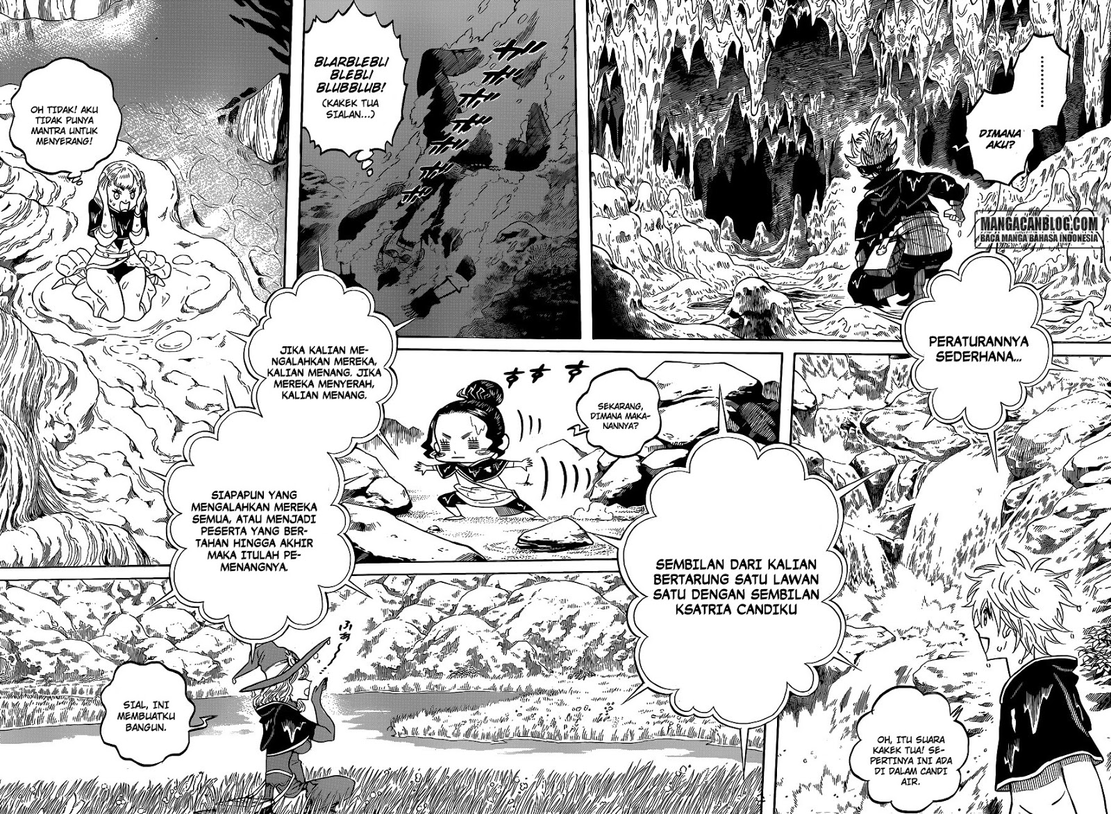 Read Black Clover id Manga Online