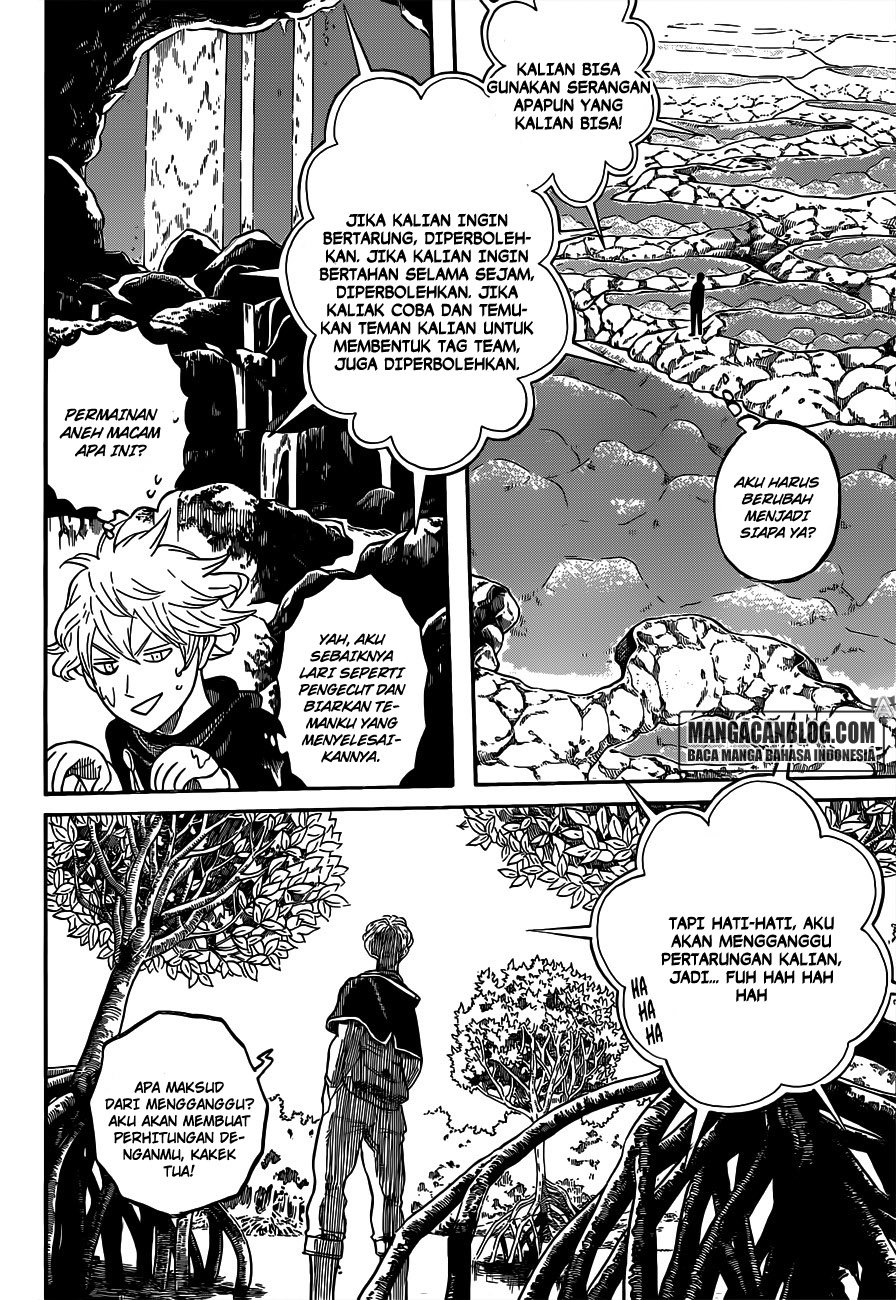 Read Black Clover id Manga Online
