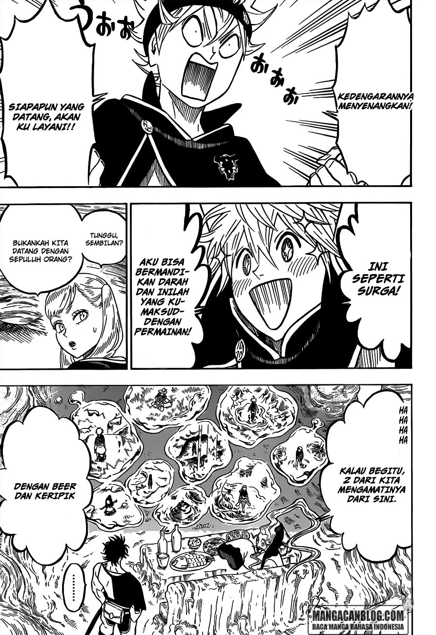 Read Black Clover id Manga Online