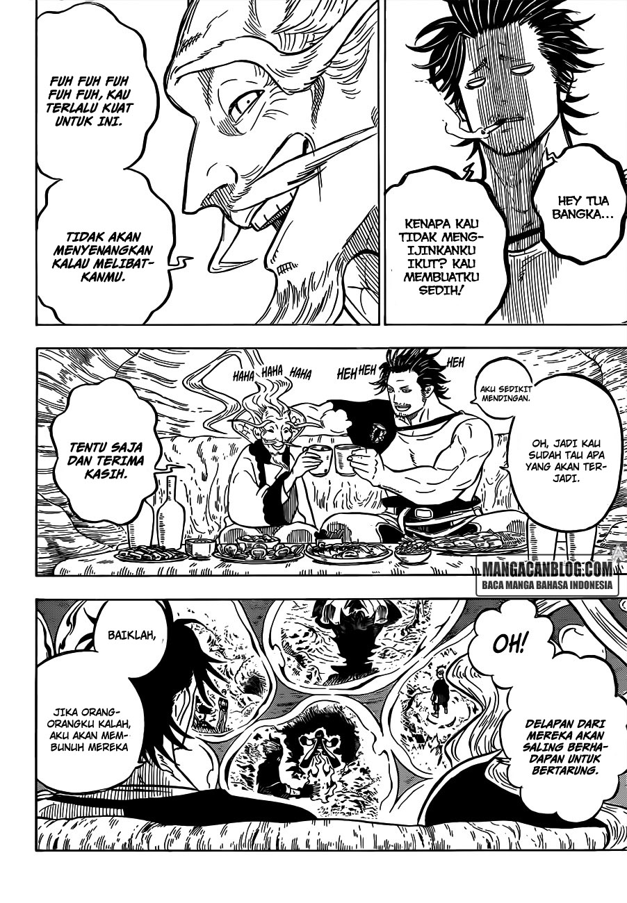 Read Black Clover id Manga Online