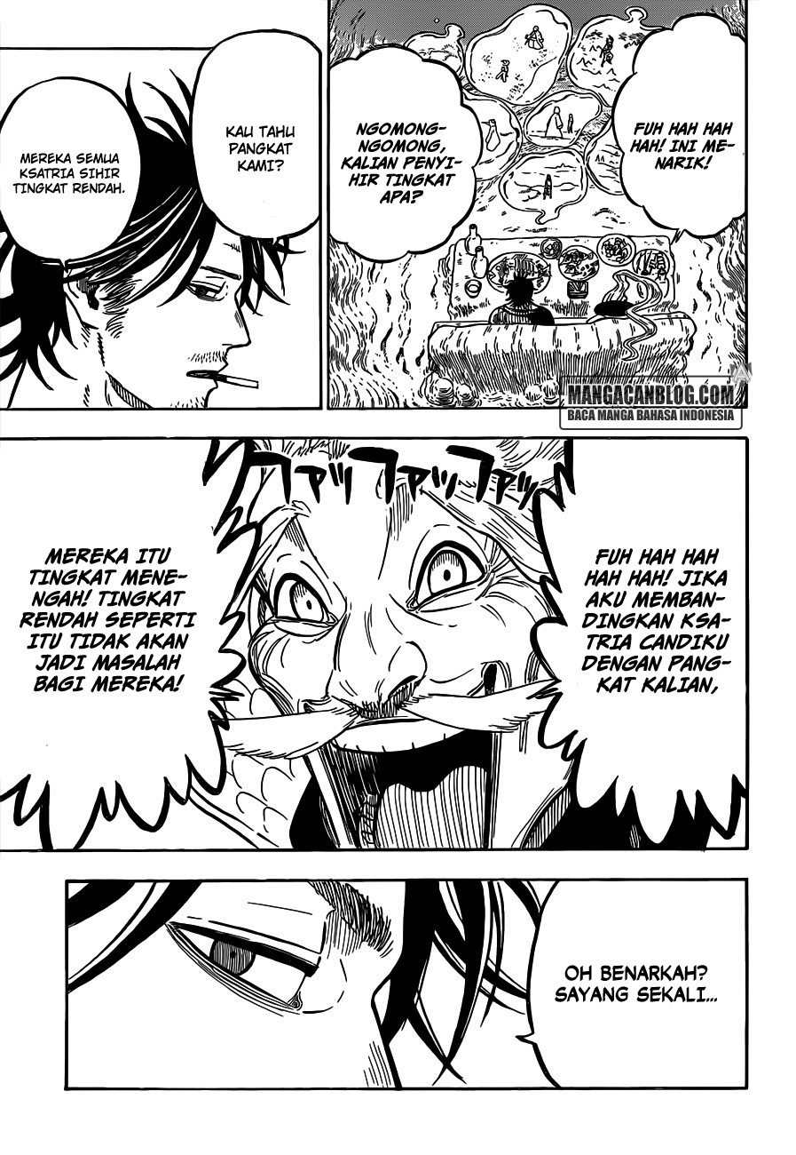 Read Black Clover id Manga Online