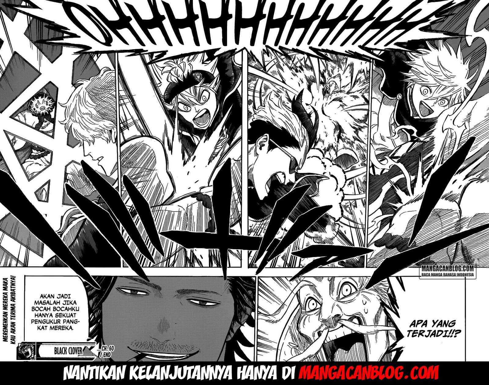Read Black Clover id Manga Online