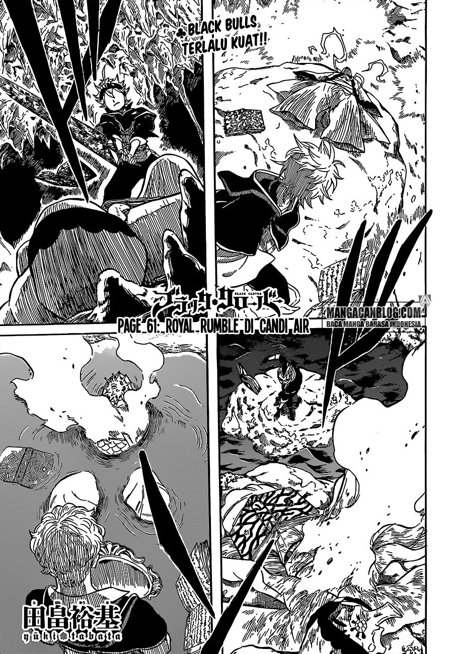 Read Black Clover id Manga Online