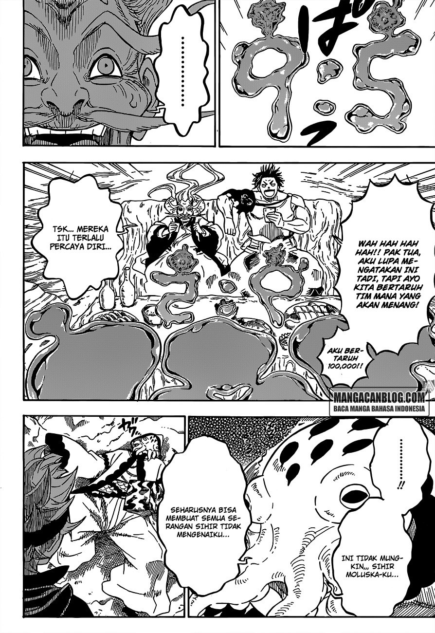 Read Black Clover id Manga Online