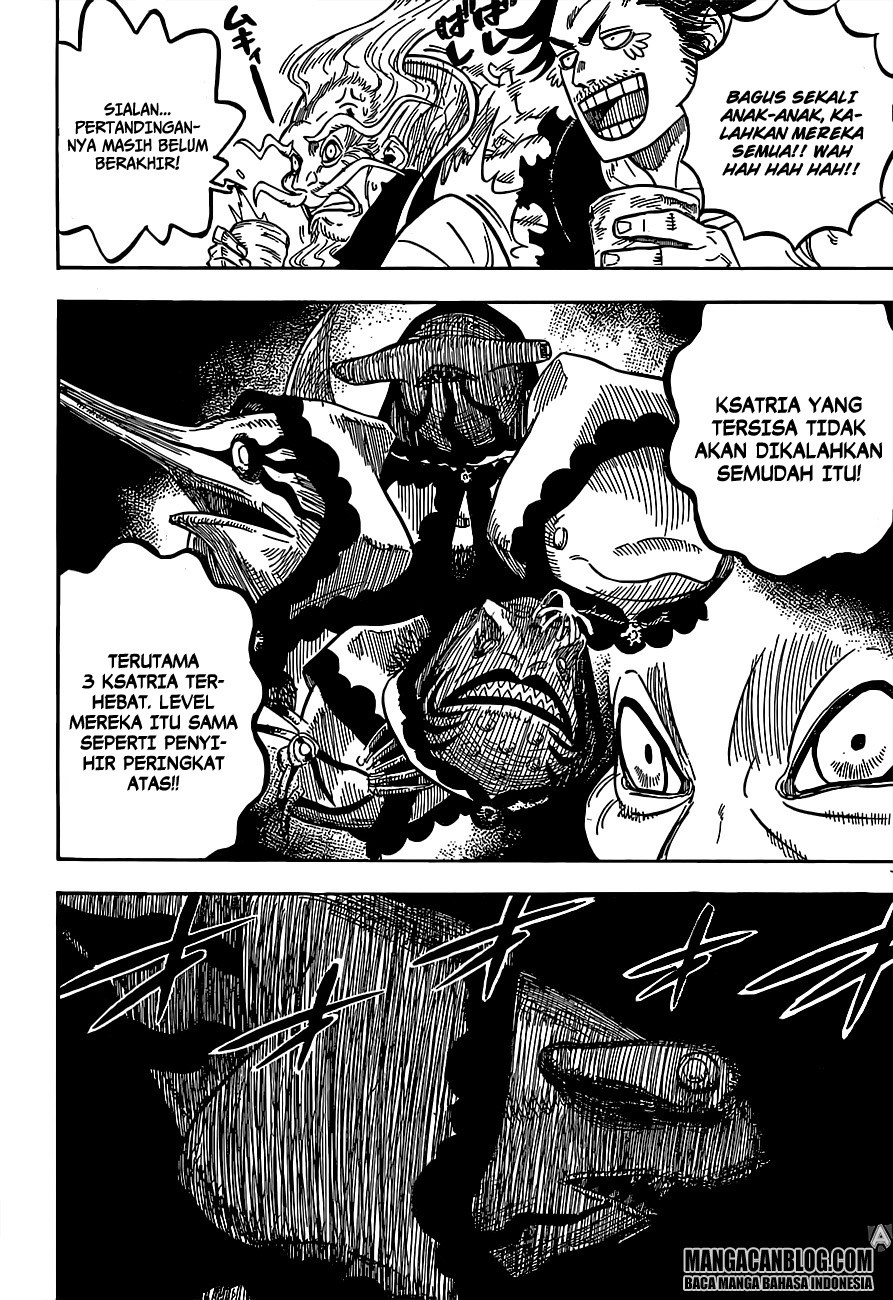 Read Black Clover id Manga Online