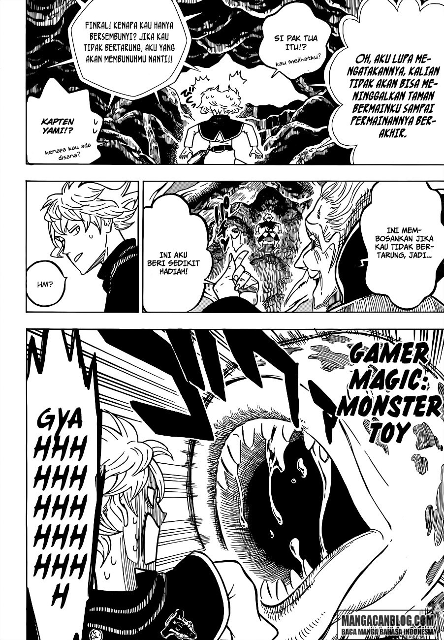 Read Black Clover id Manga Online