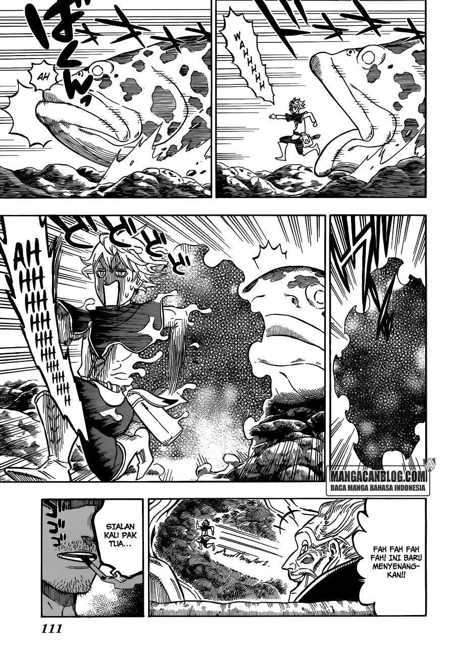 Read Black Clover id Manga Online