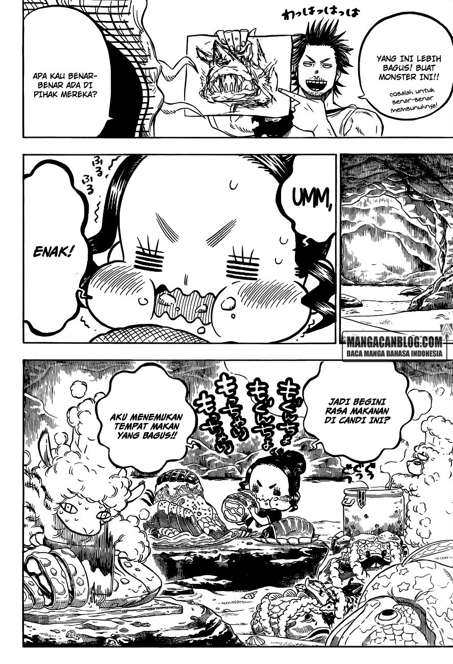 Read Black Clover id Manga Online