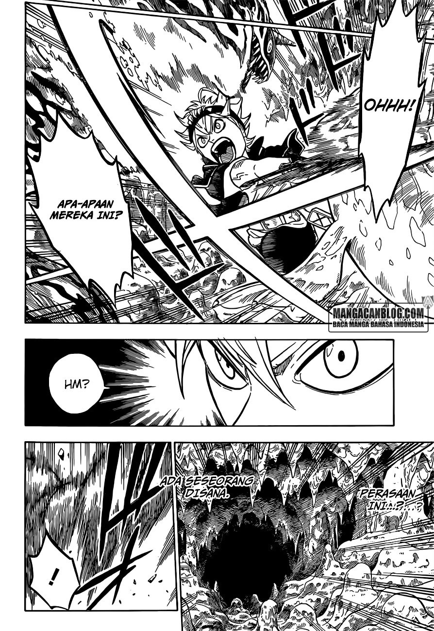 Read Black Clover id Manga Online