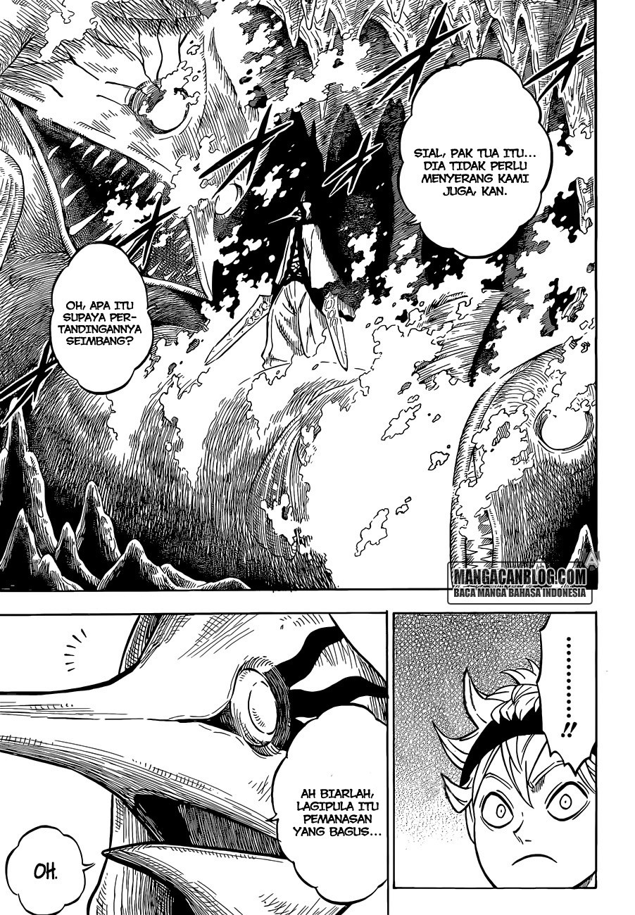 Read Black Clover id Manga Online