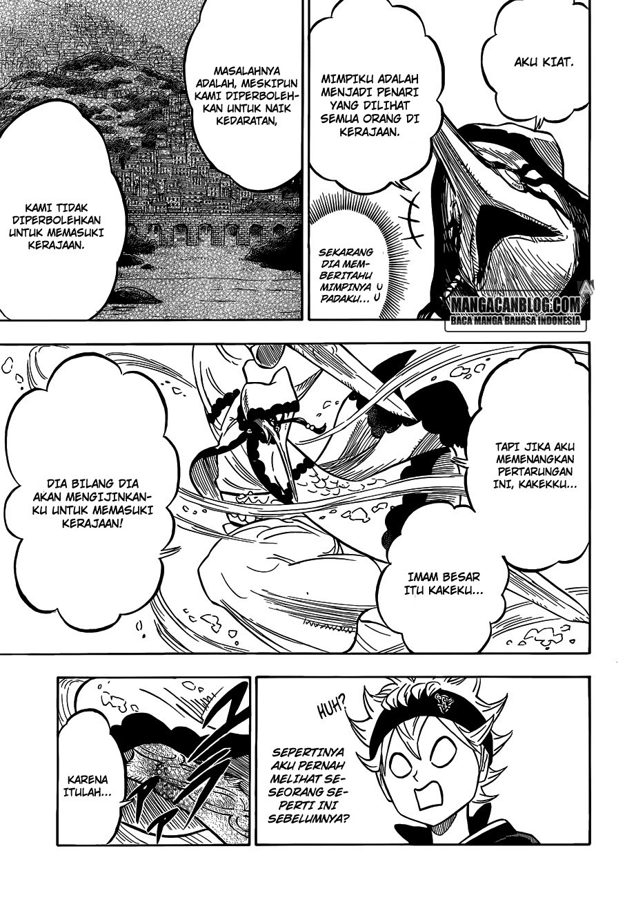 Read Black Clover id Manga Online
