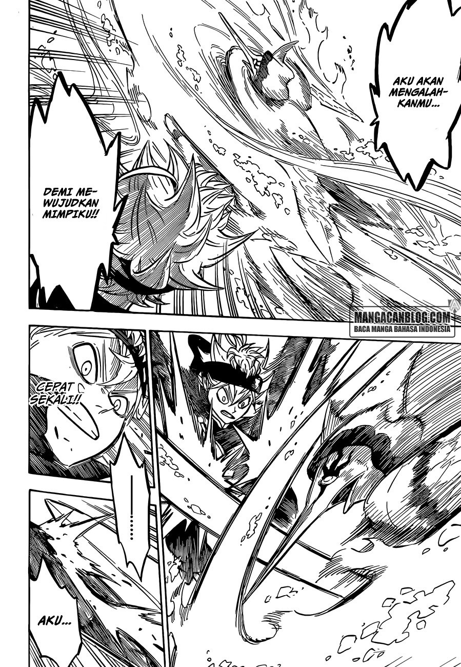 Read Black Clover id Manga Online