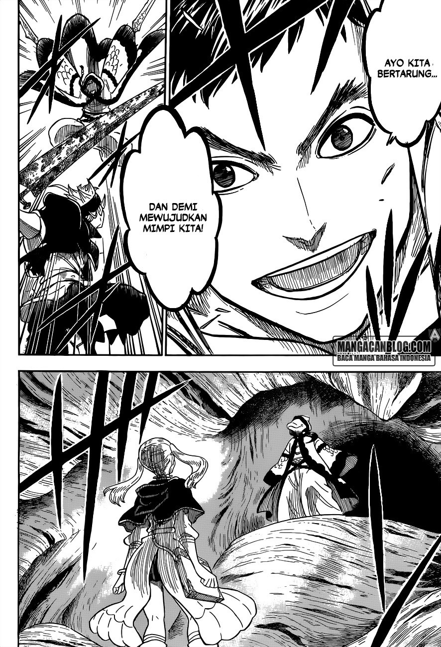 Read Black Clover id Manga Online