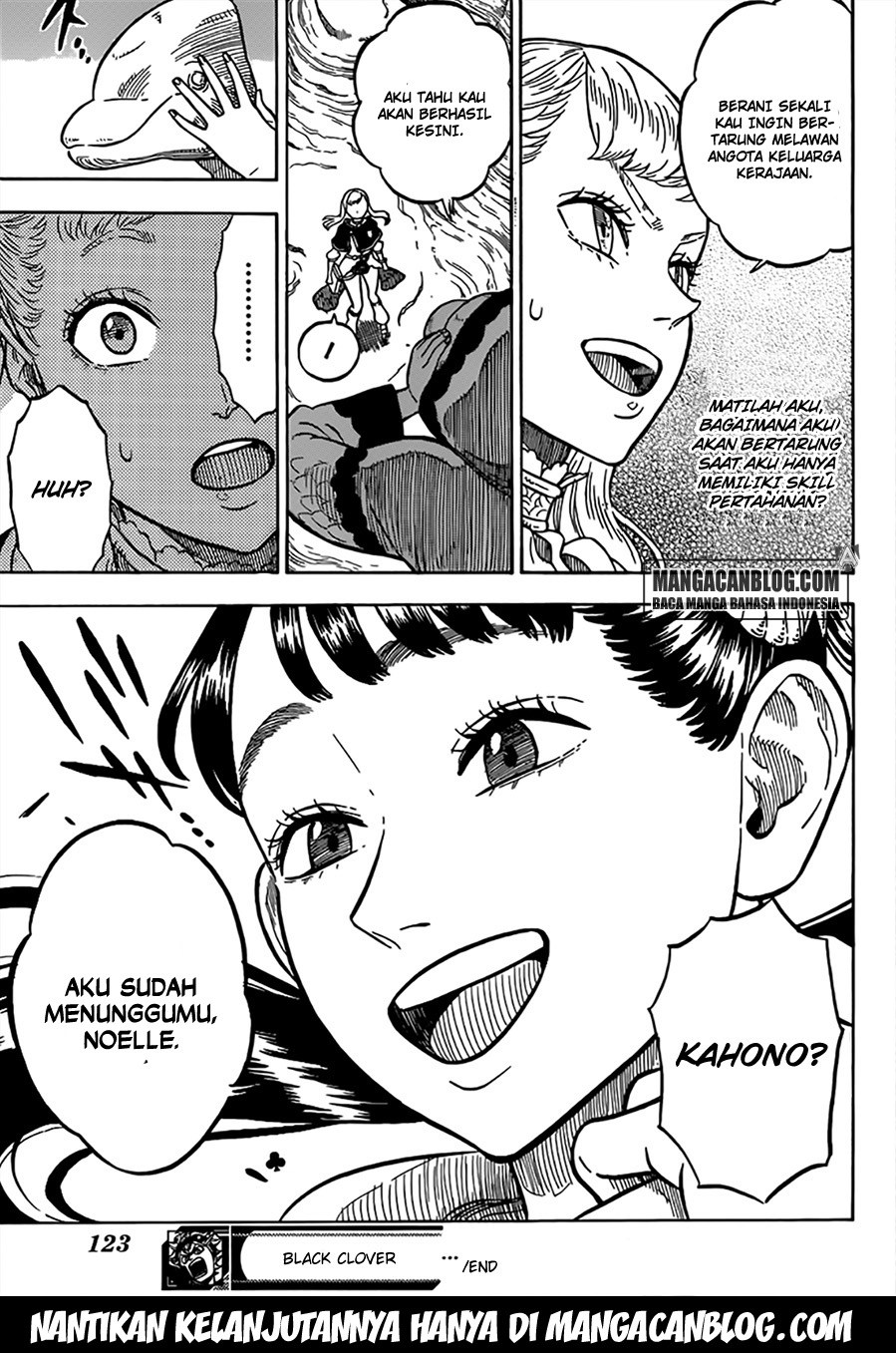 Read Black Clover id Manga Online