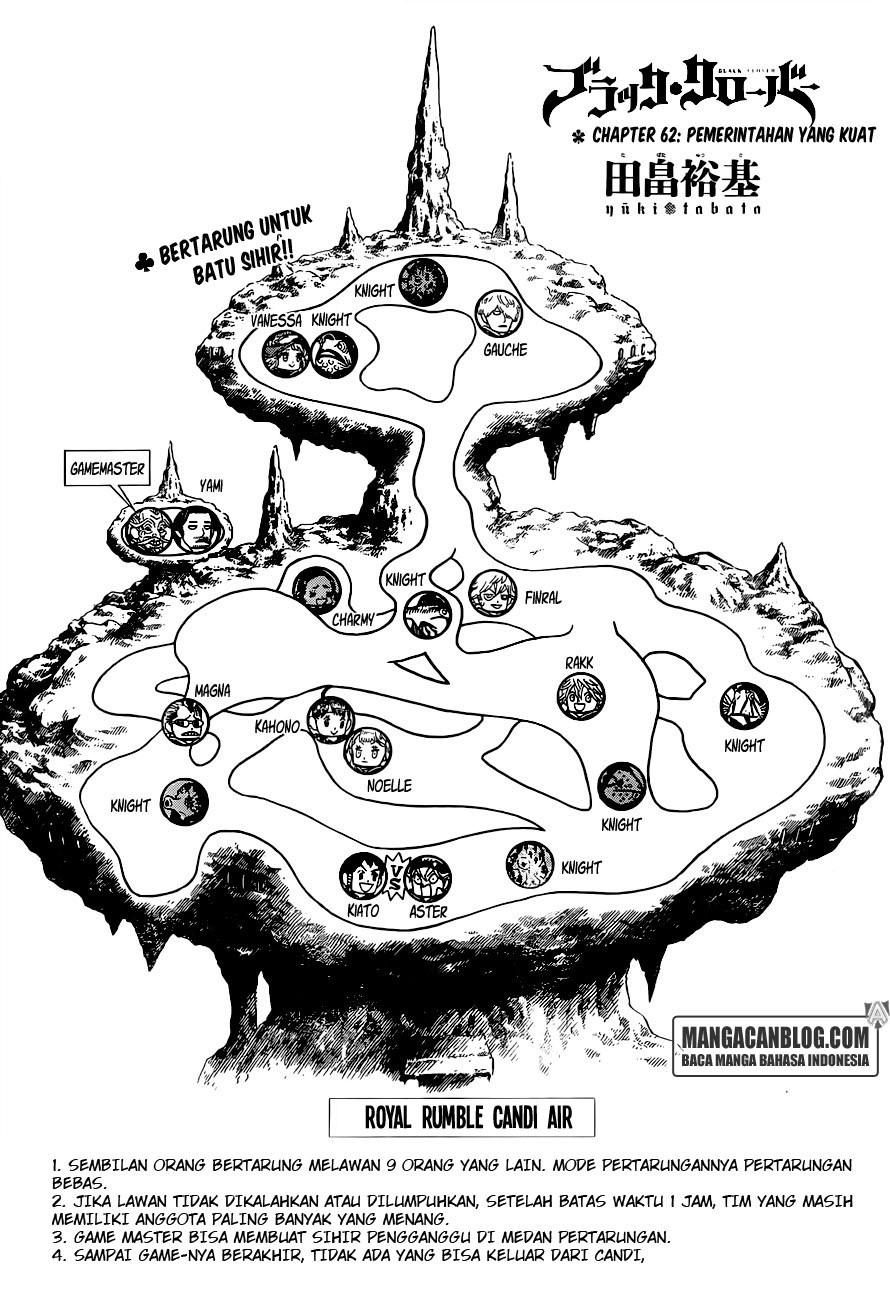 Read Black Clover id Manga Online