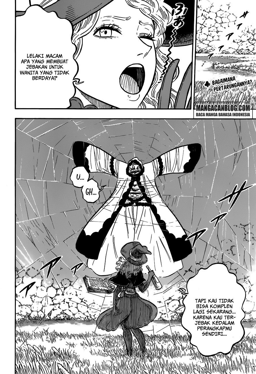 Read Black Clover id Manga Online