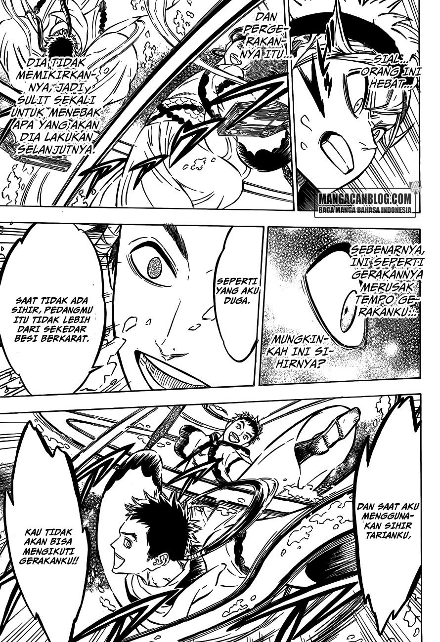 Read Black Clover id Manga Online