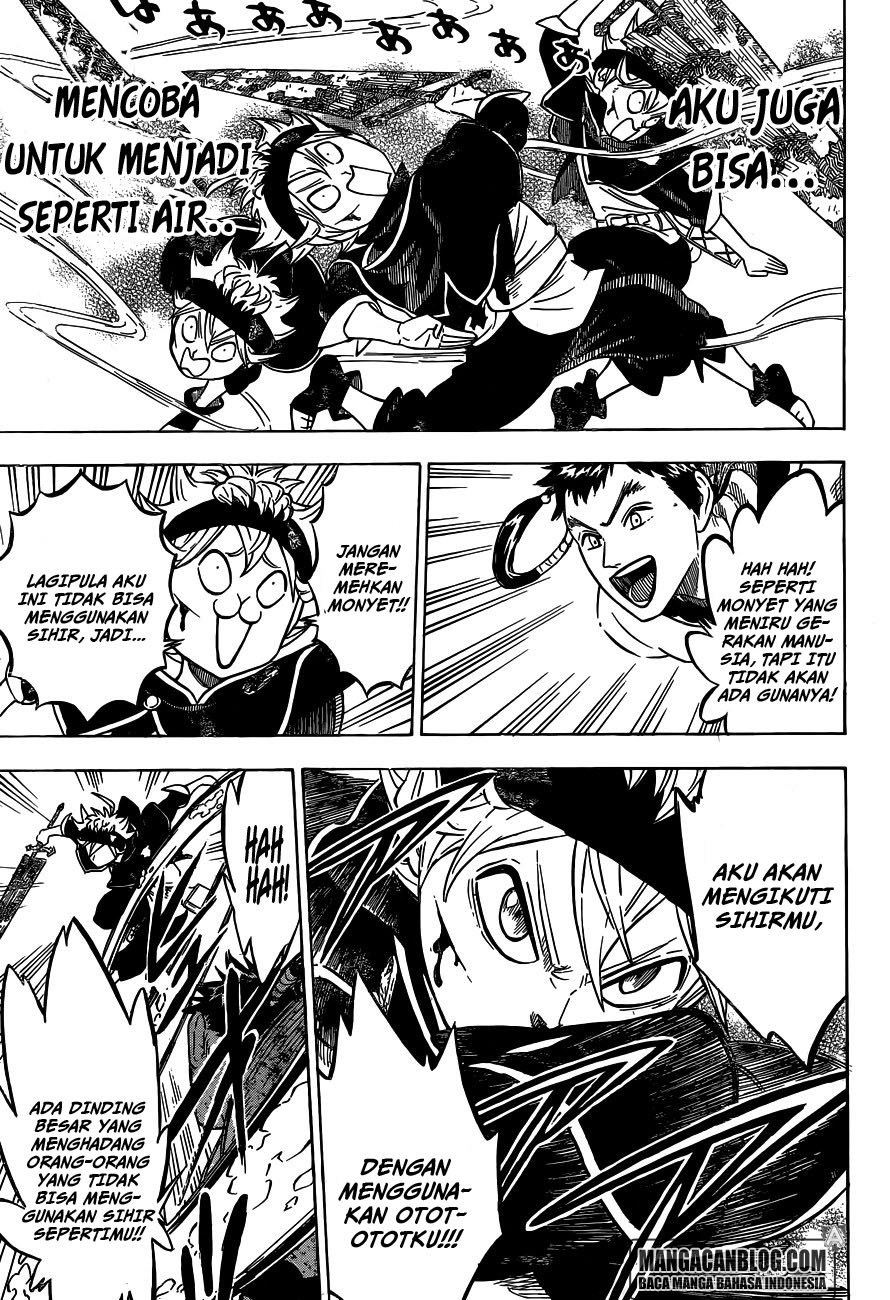 Read Black Clover id Manga Online