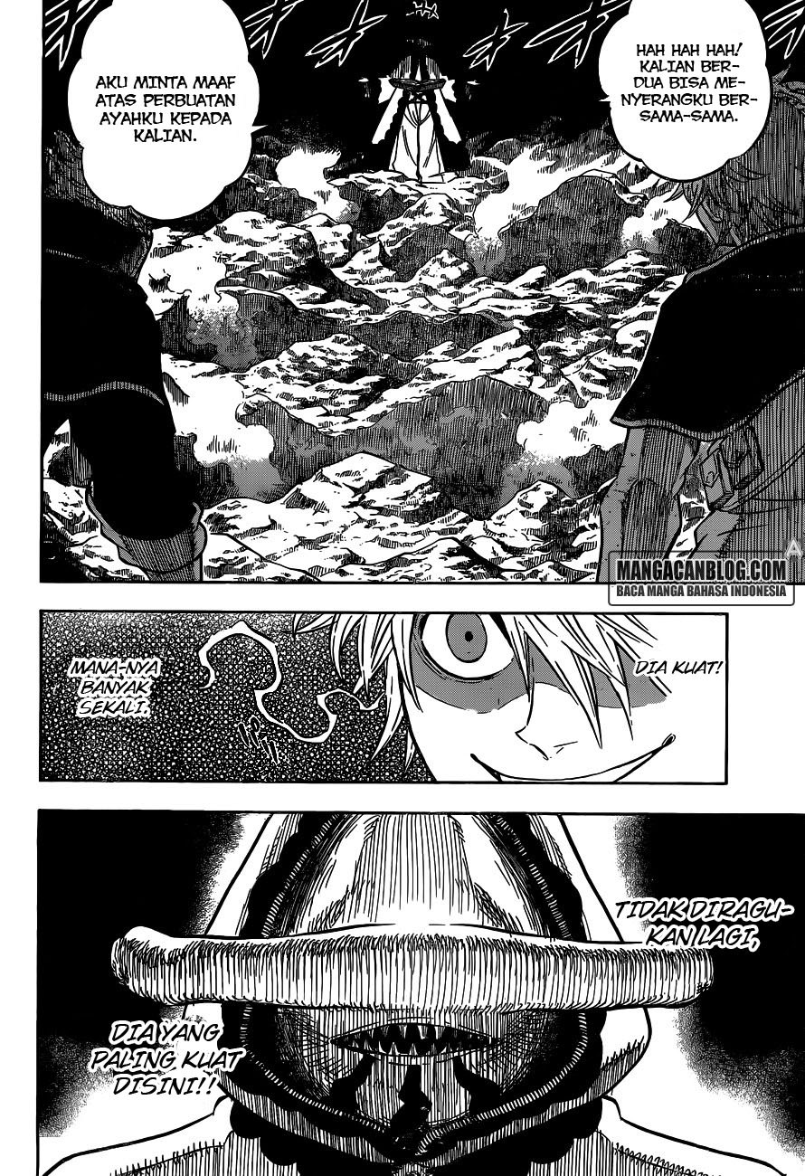 Read Black Clover id Manga Online