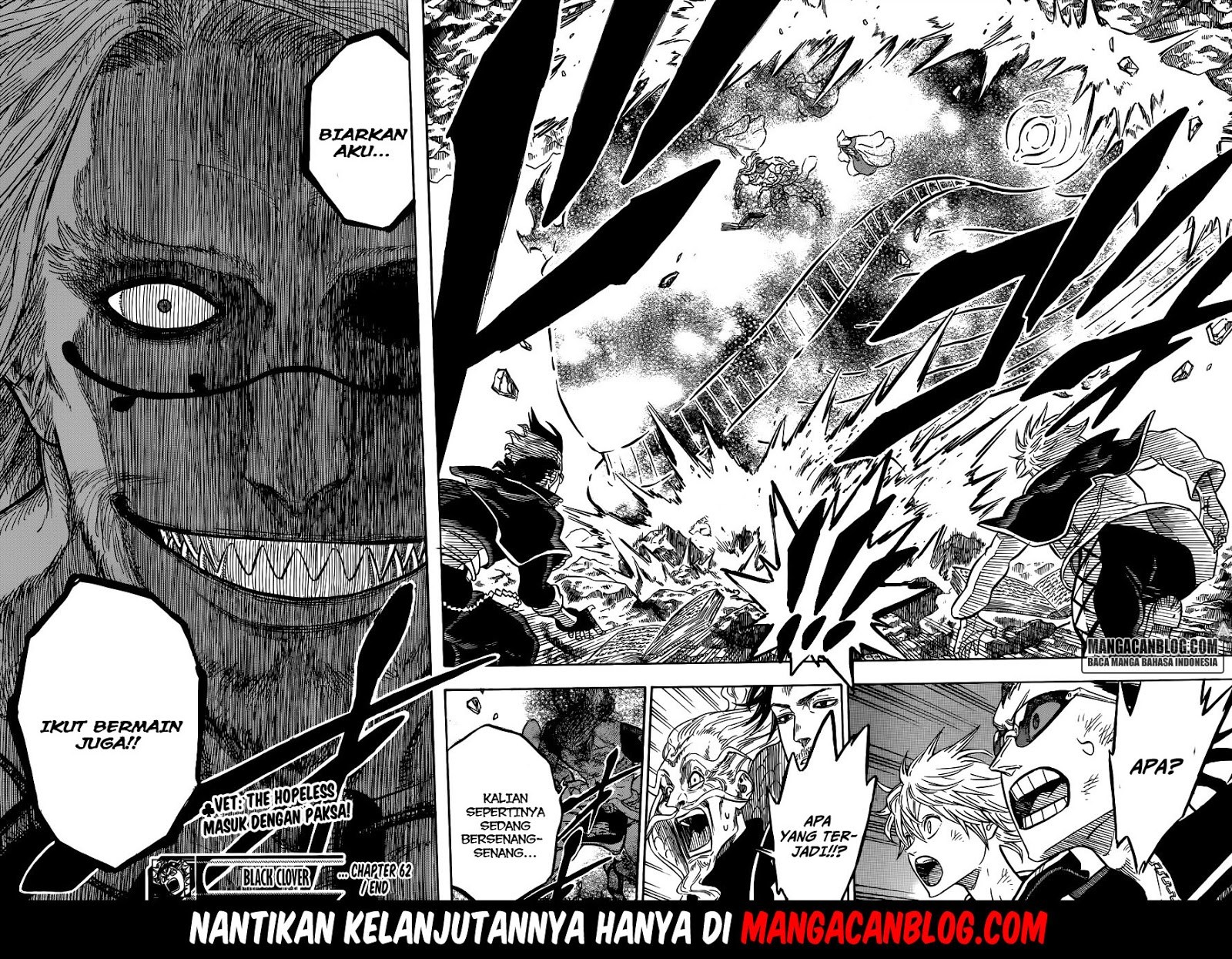 Read Black Clover id Manga Online