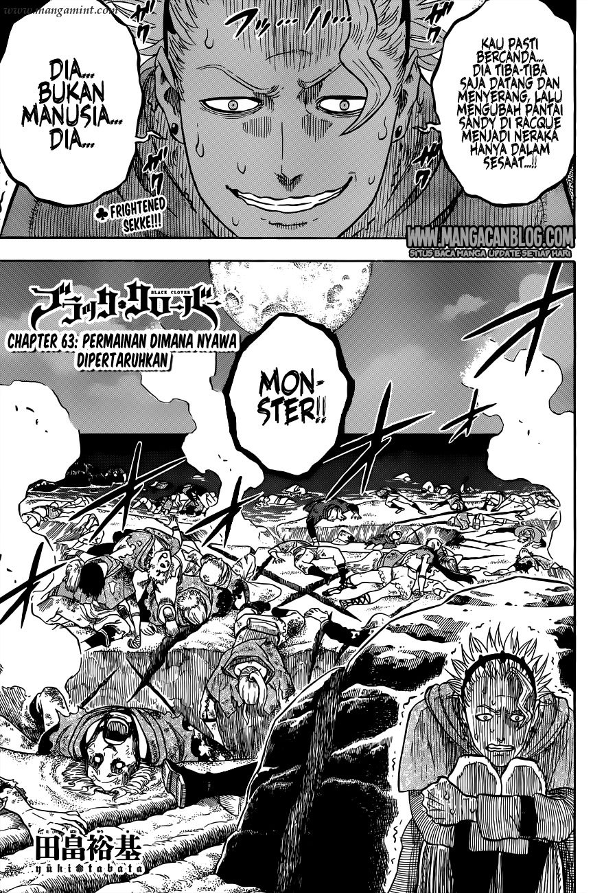 Read Black Clover id Manga Online