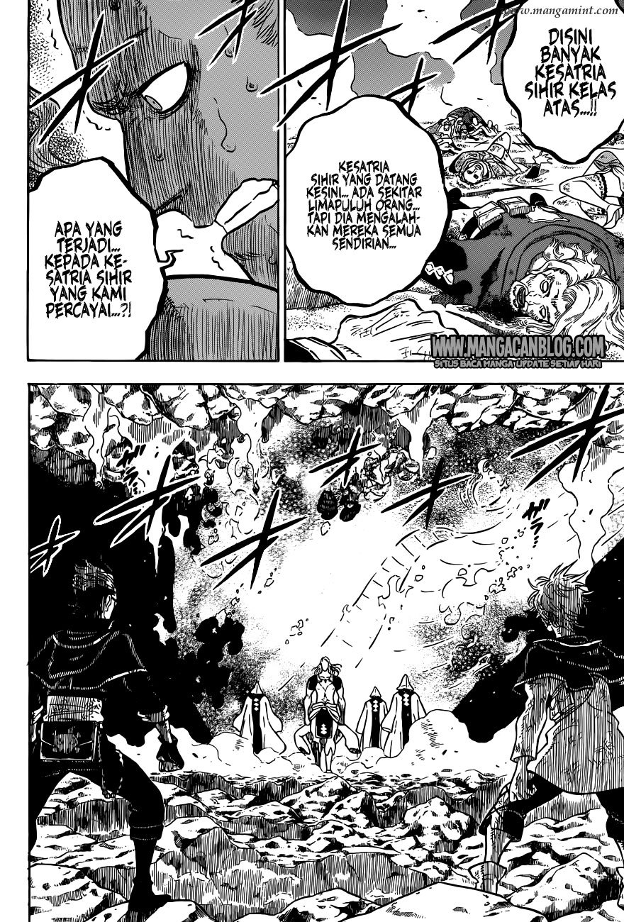 Read Black Clover id Manga Online